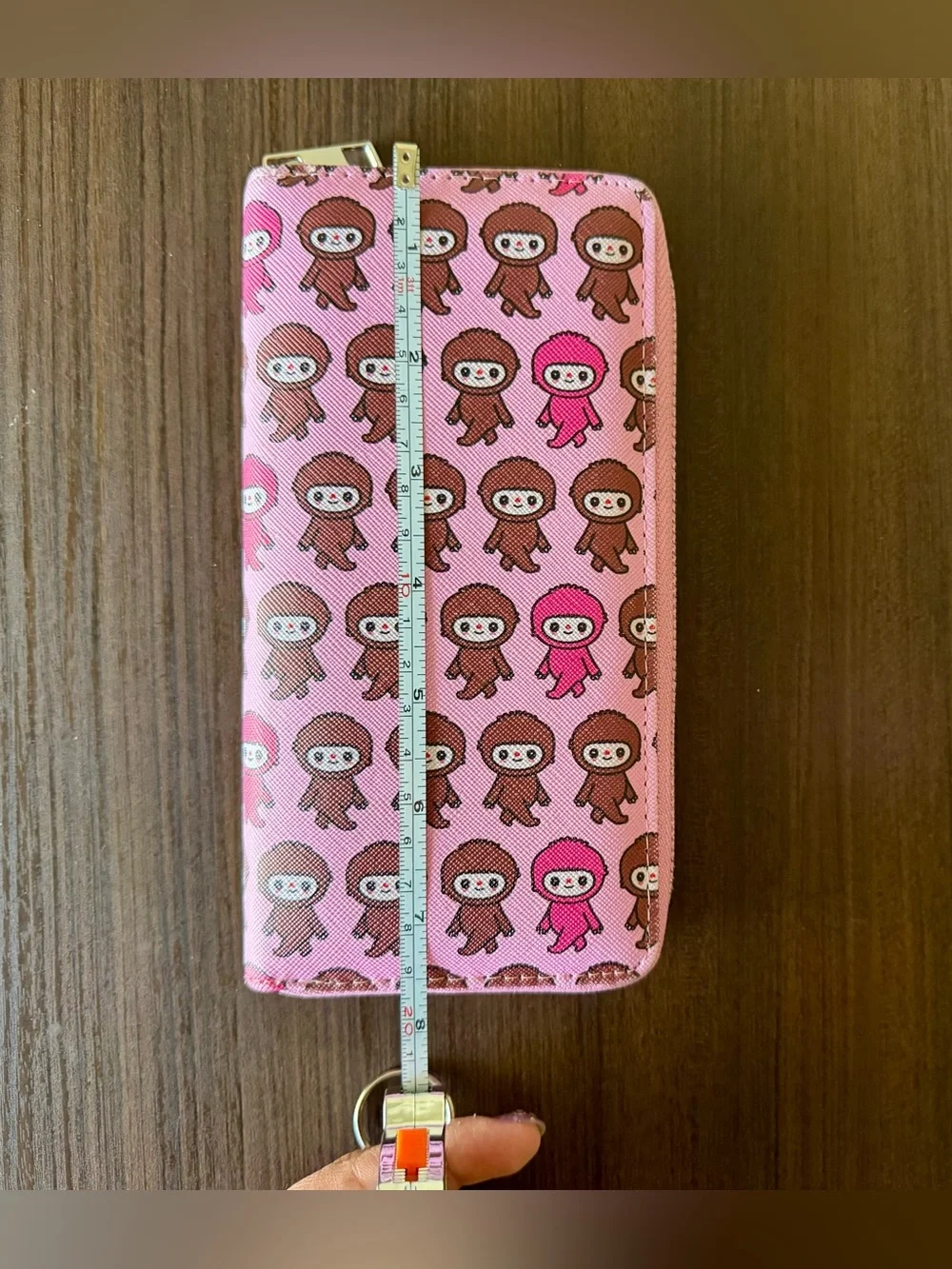 Em & Sprout: Chibi Bigfoot Wallet